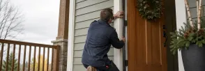 Exterior Door Replacement Christopher-Champlain, Cambridge