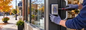 Handicap Door Openers Fiddlesticks, Cambridge