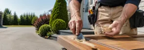 Wood Door Repair Cambridge