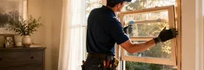 Wood Window Installation Glenview, Cambridge