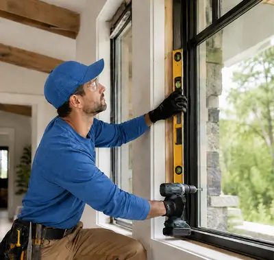 Window installation by Windows & Doors Cambridge