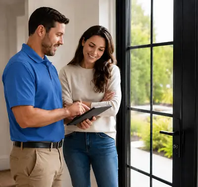 Bright living space with new windows by Windows & Doors Cambridge